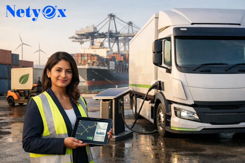 The Rise of Green Logistics in Global Trade