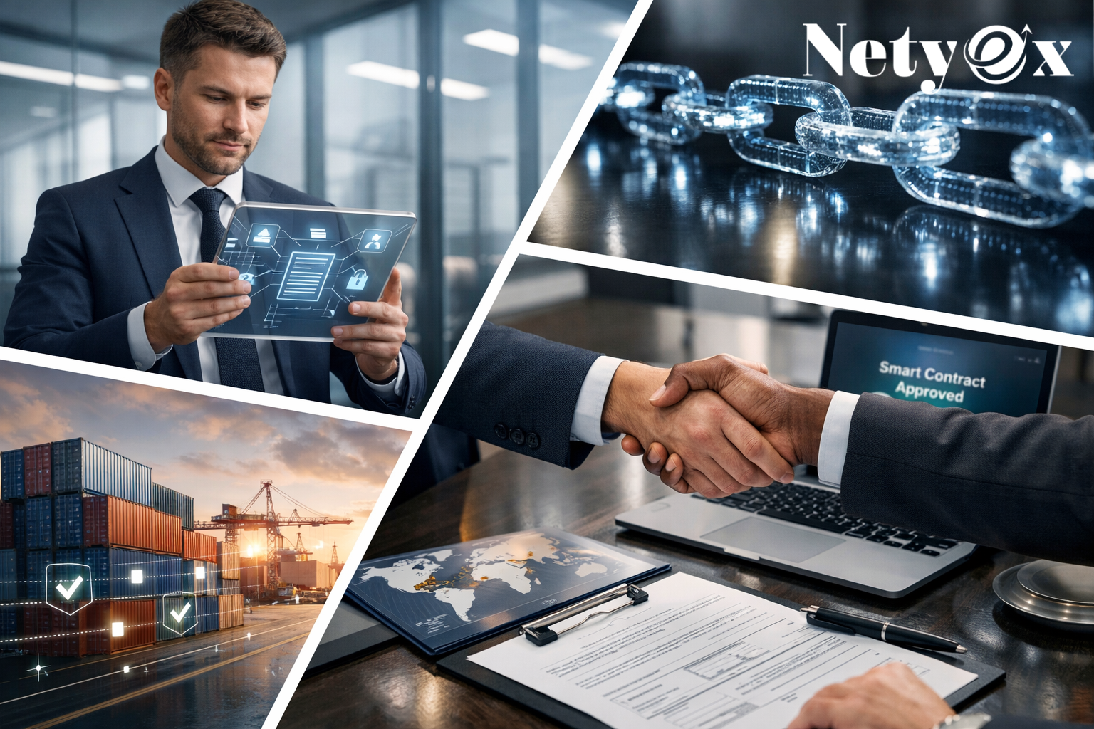 The Role of Blockchain in Export Contract Management