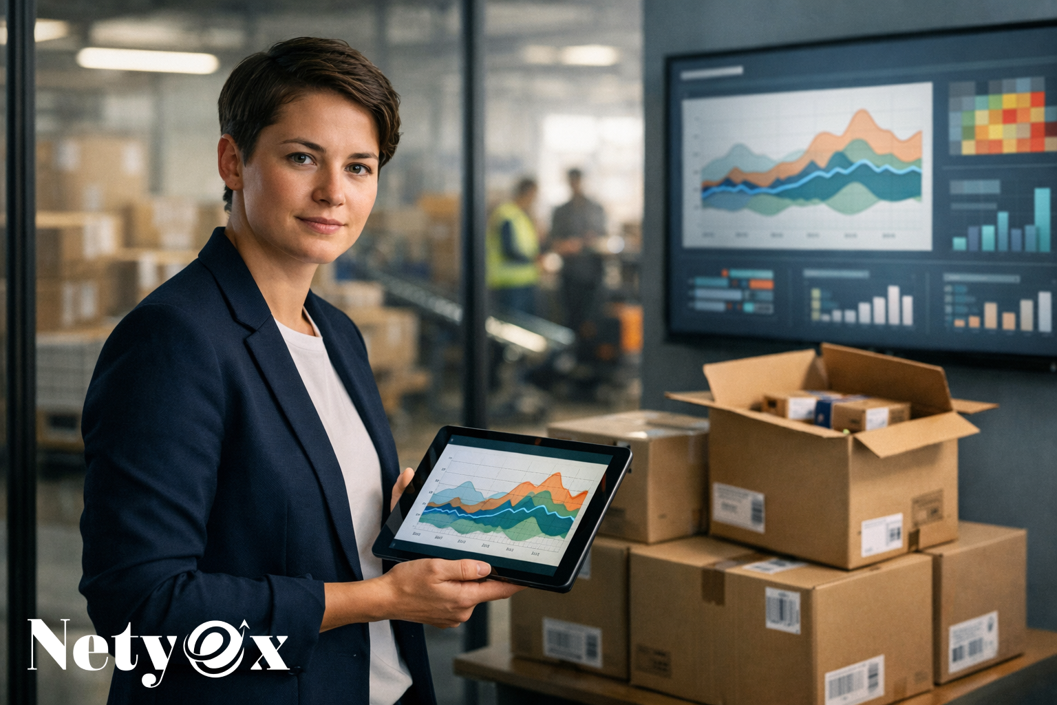 The Role of Machine Learning in Supply Chain Forecasting