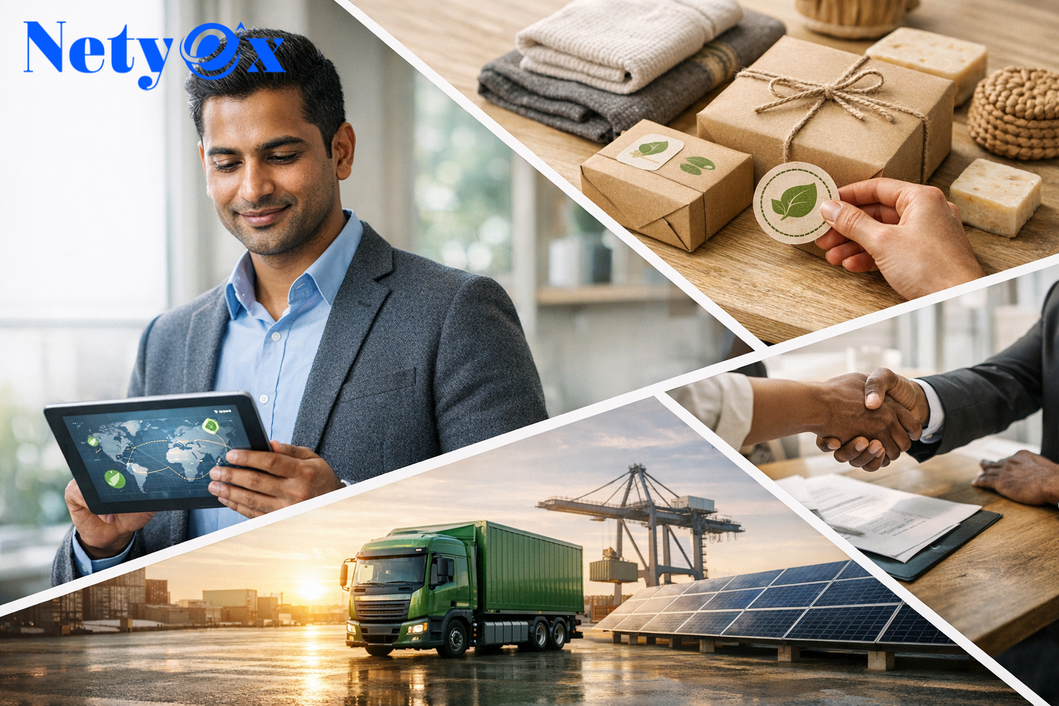 The Role of Netyex in Promoting Sustainable Trade