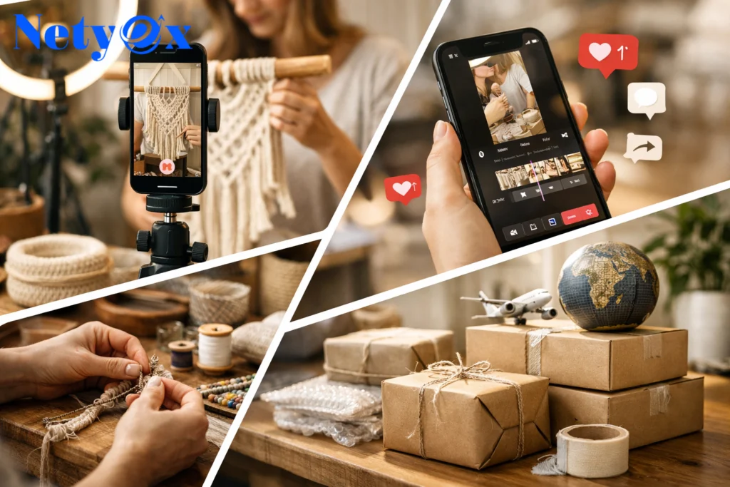 TikTok Trends for Handicraft Export Marketing