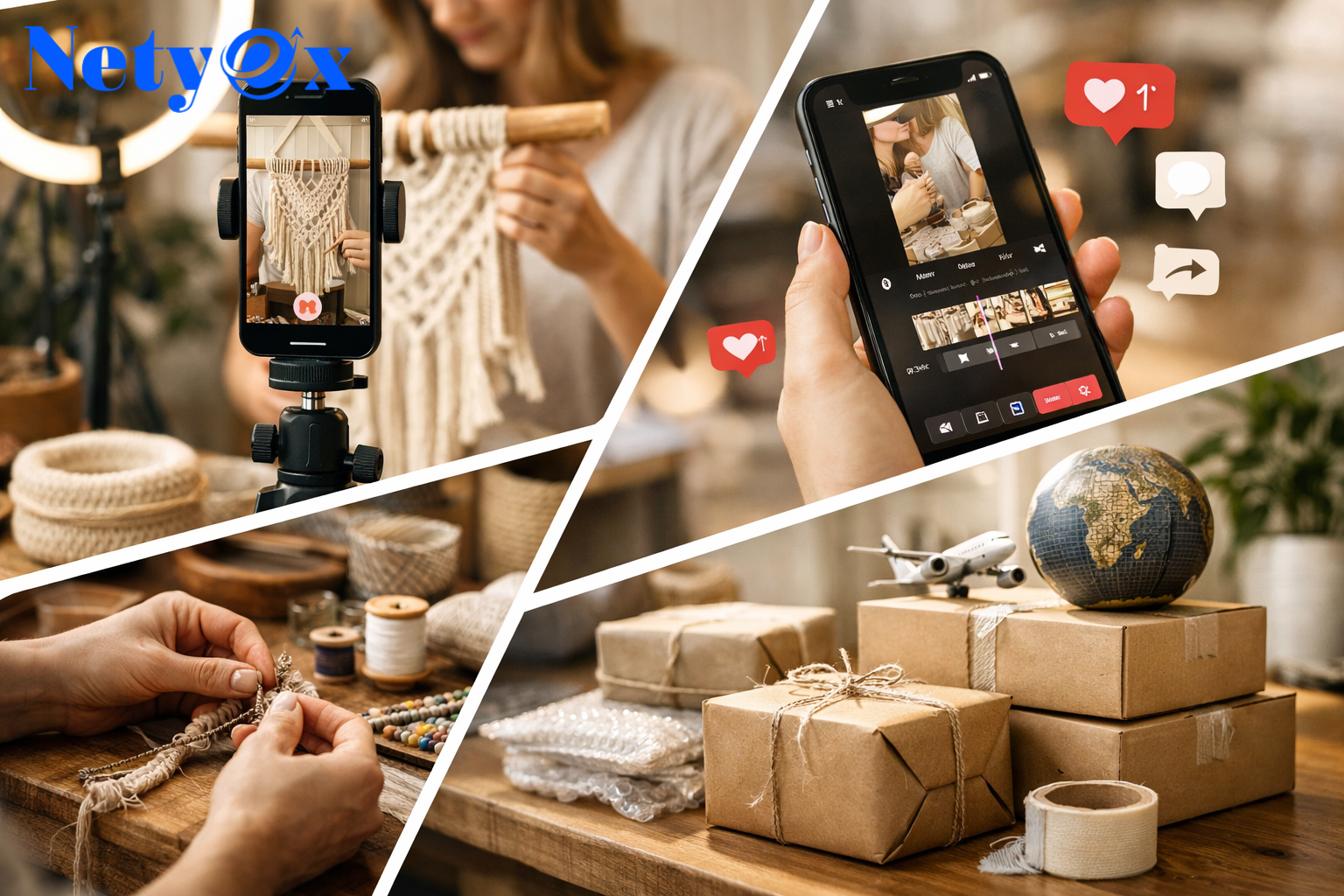 TikTok Trends for Handicraft Export Marketing