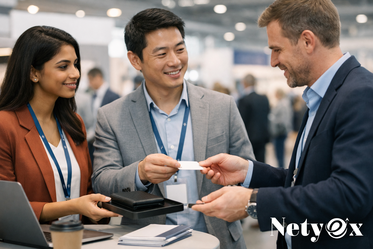 Tips for Networking at Global Trade Events