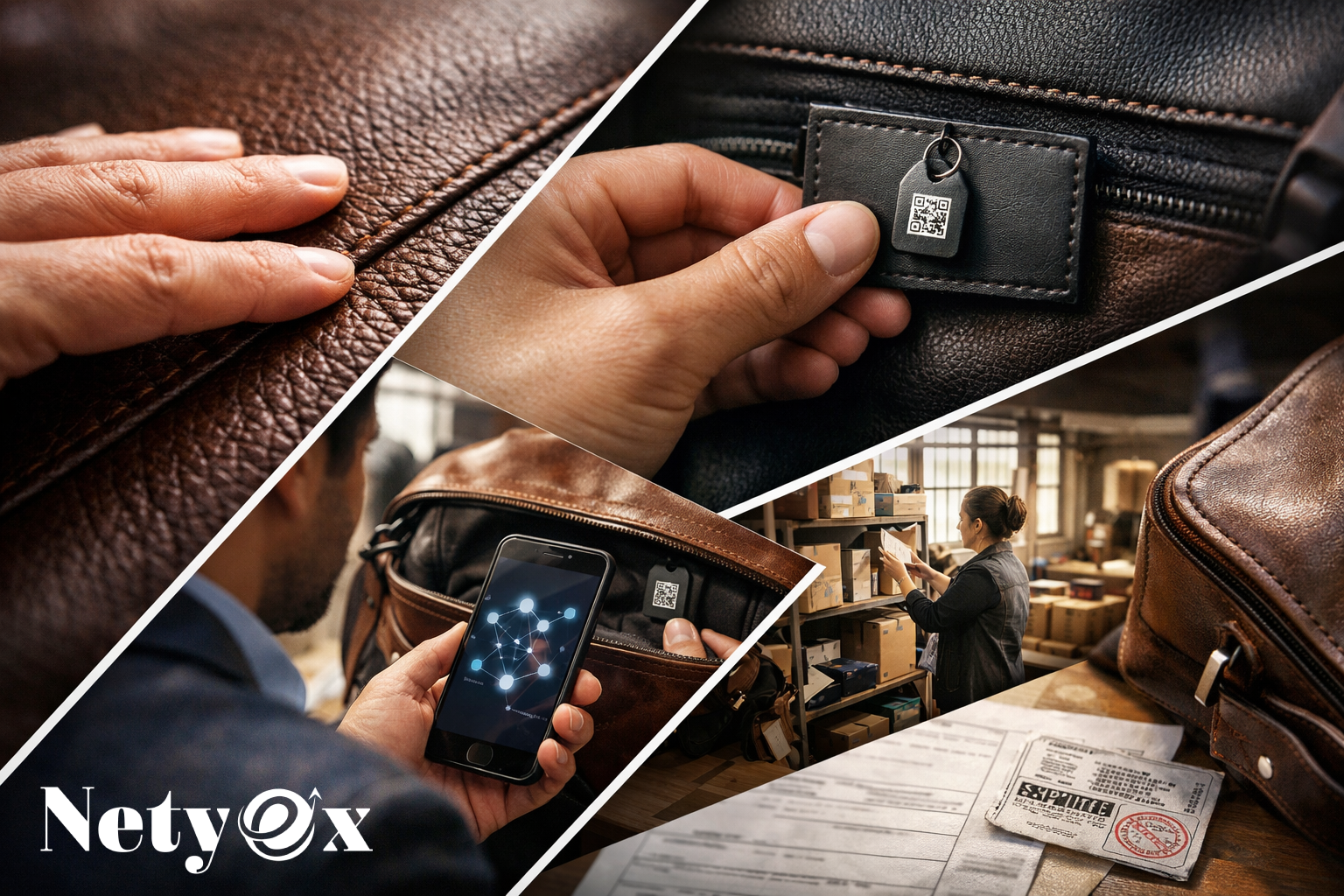 Traceability Solutions for Leather Goods Using Blockchain