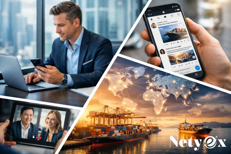 Twitter (X) as a Networking Tool for Export Professionals