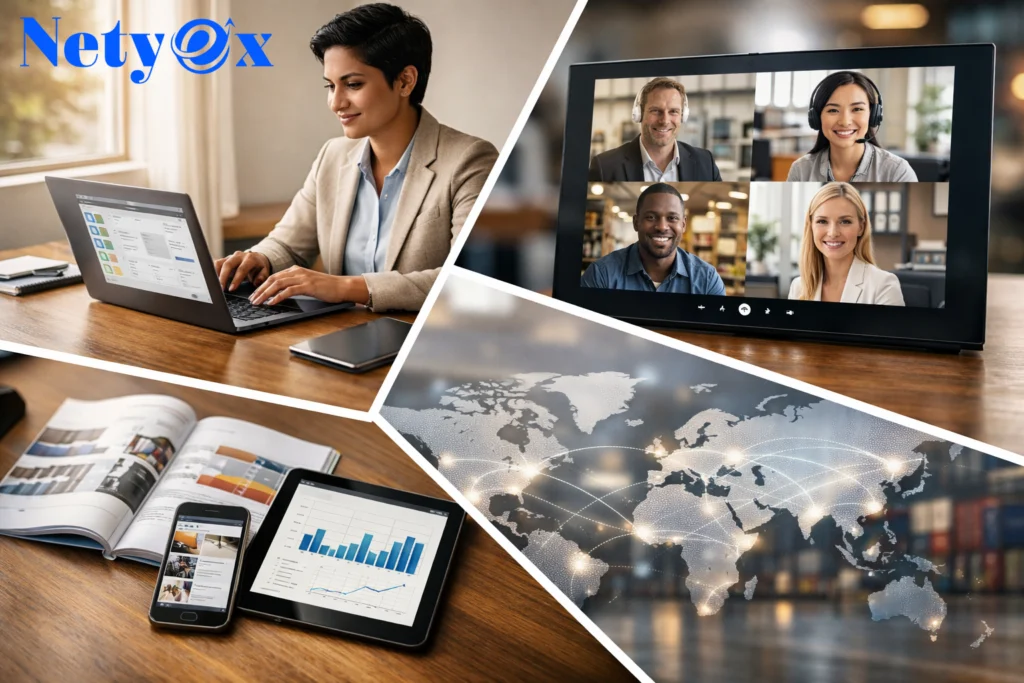 Using Content Hubs to Educate Global Buyers