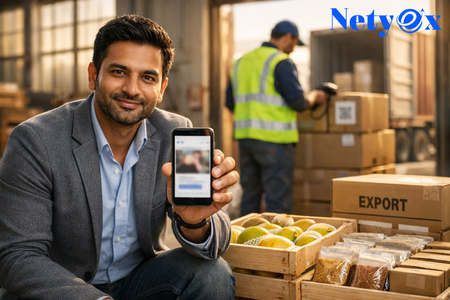 Using Facebook Ads for Agro Product Exports