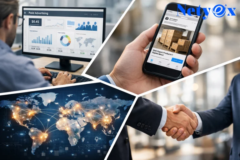 Using Paid Ads to Reach International Buyers