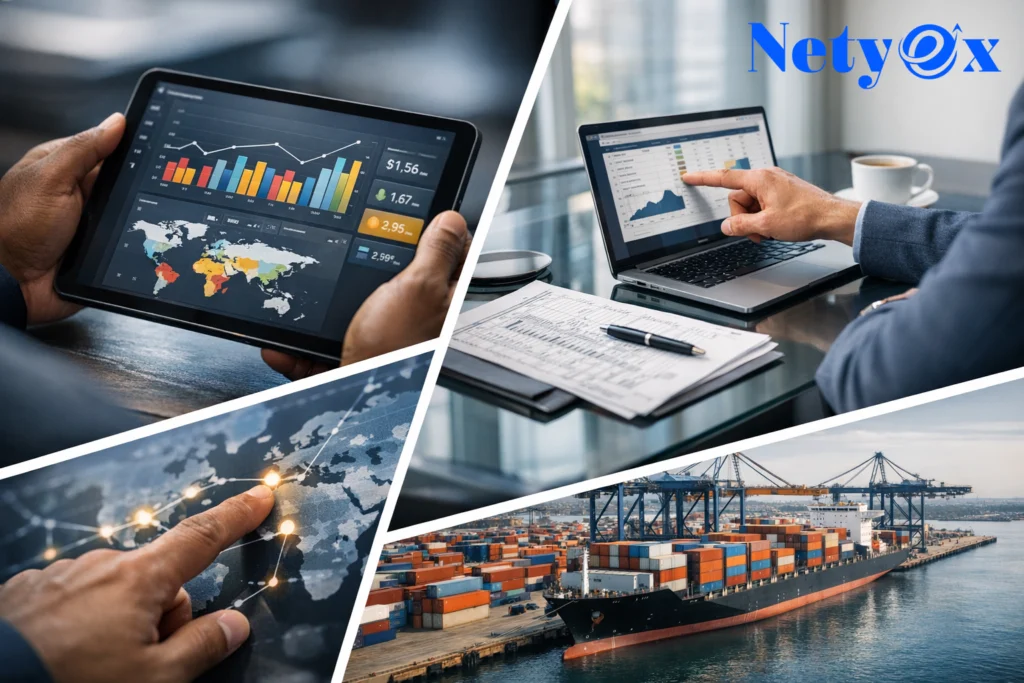 Using Power BI for Export Data Visualization