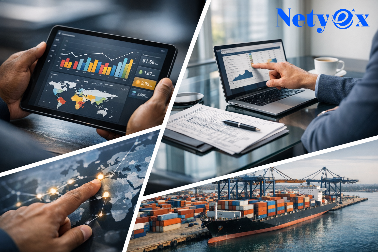 Using Power BI for Export Data Visualization
