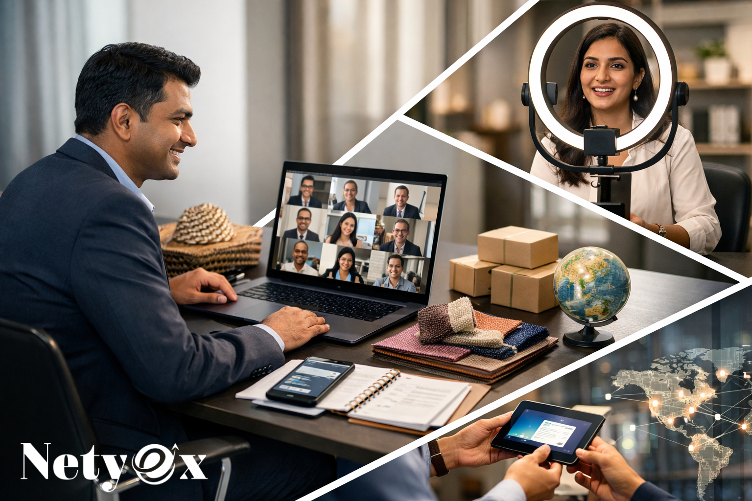 Virtual Trade Fairs: Opportunities for MSME Exporters