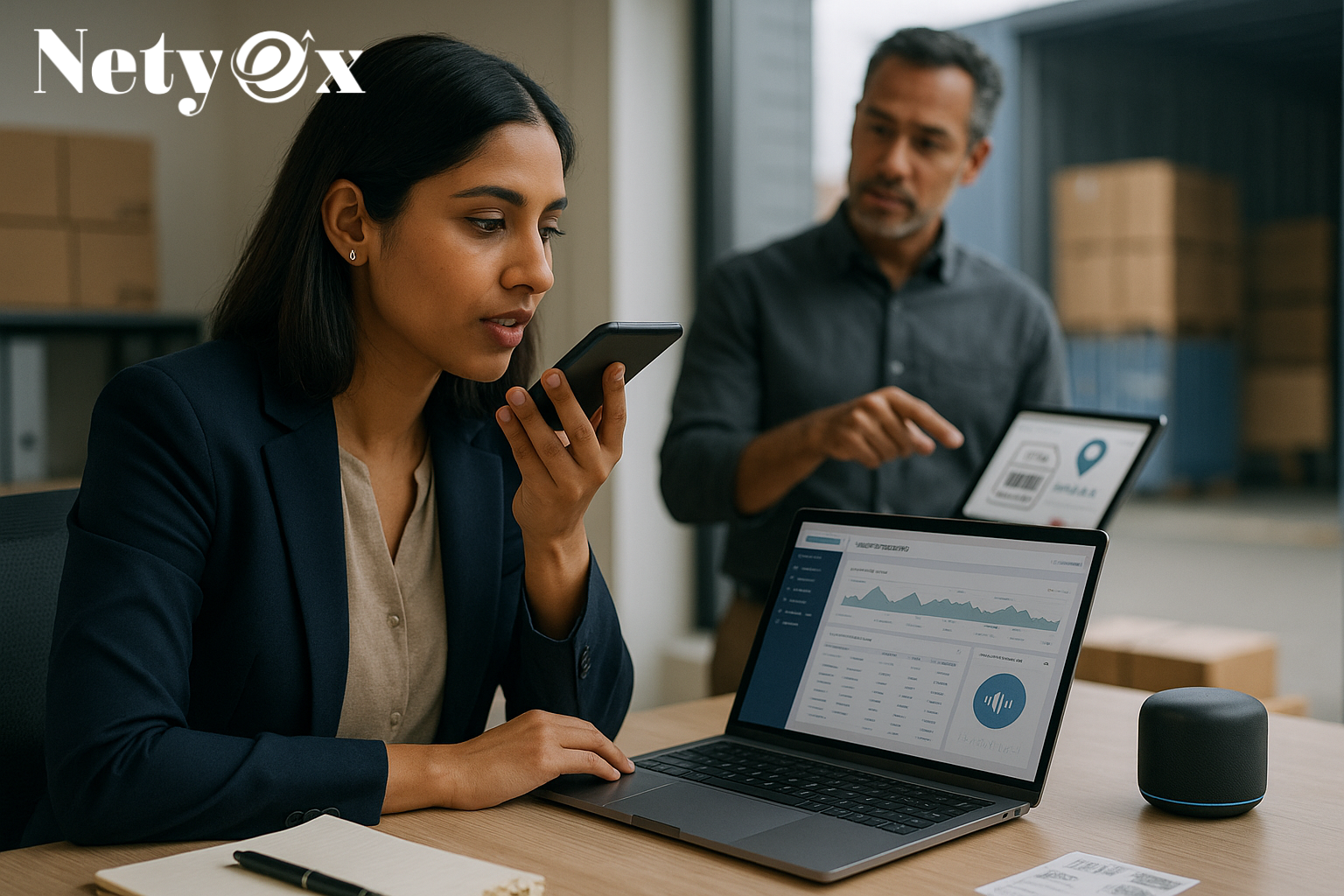 Voice AI Assistants for Export Businesses