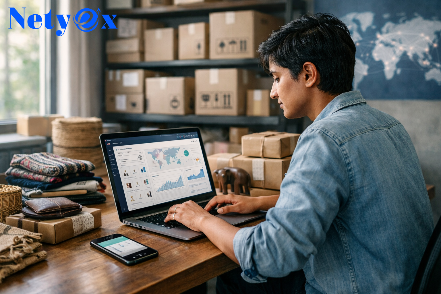 Why Digital Marketplaces are the Backbone of MSME Exports