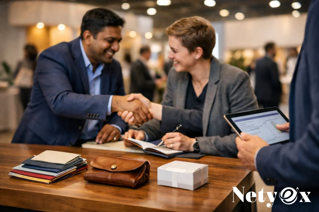 Why Exporters Should Attend International Trade Fairs