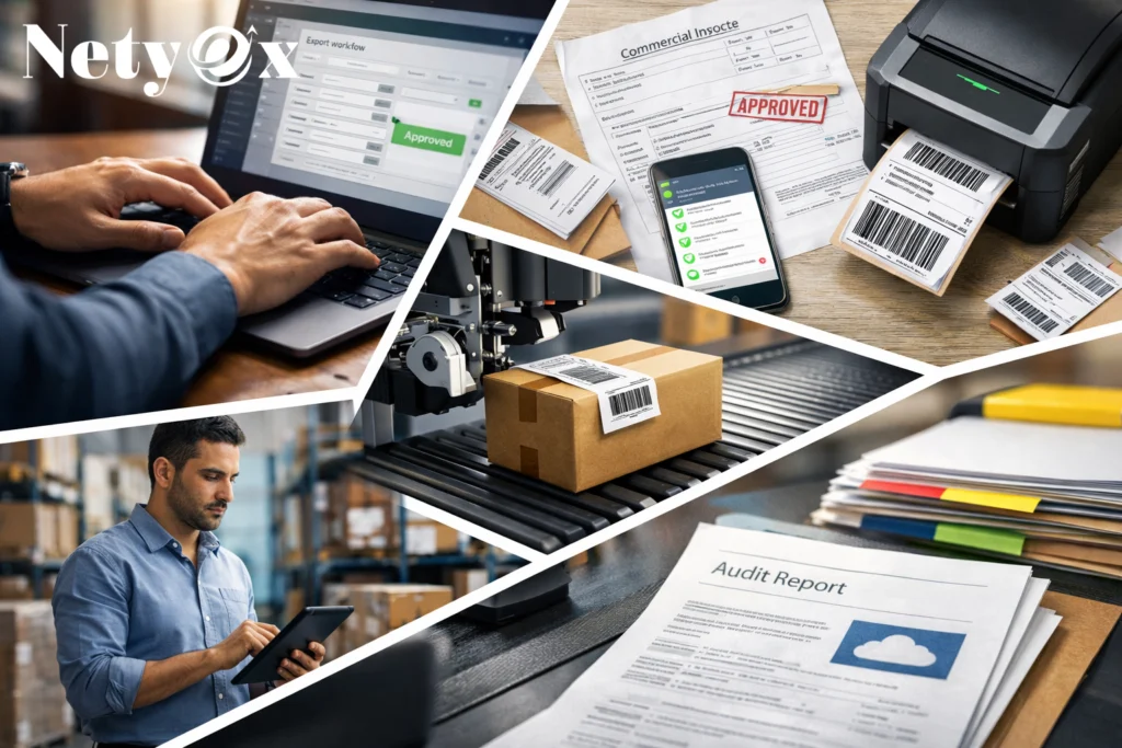 Workflow Automation for Export Documentation