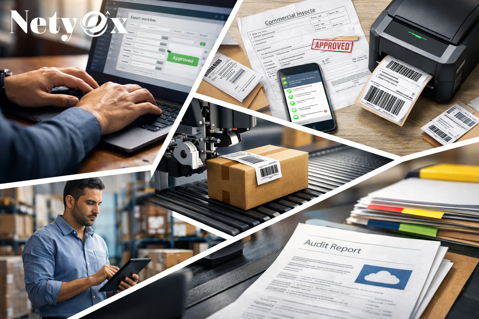 Workflow Automation for Export Documentation