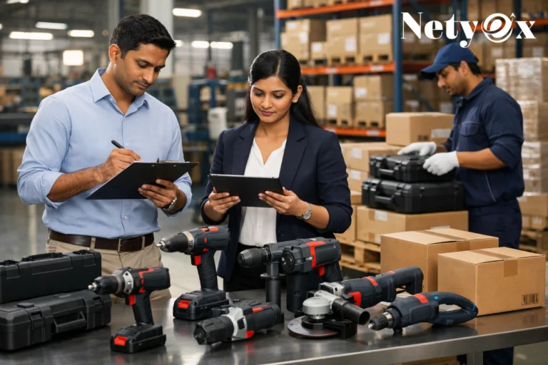 How India Competes Globally in Power Tools Exports