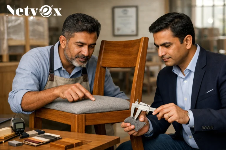 How India Ensures Quality Standards in Furniture Exports