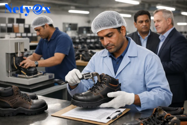 How India Meets Global Footwear Safety Standards
