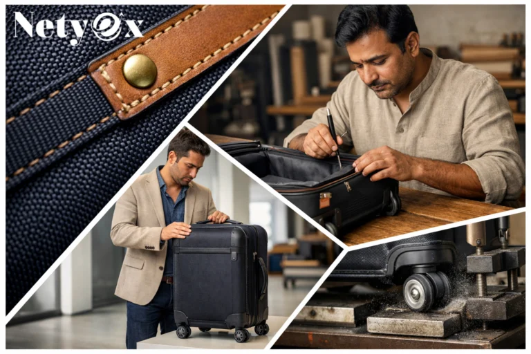 How India Produces Durable Travel Luggage for Importers
