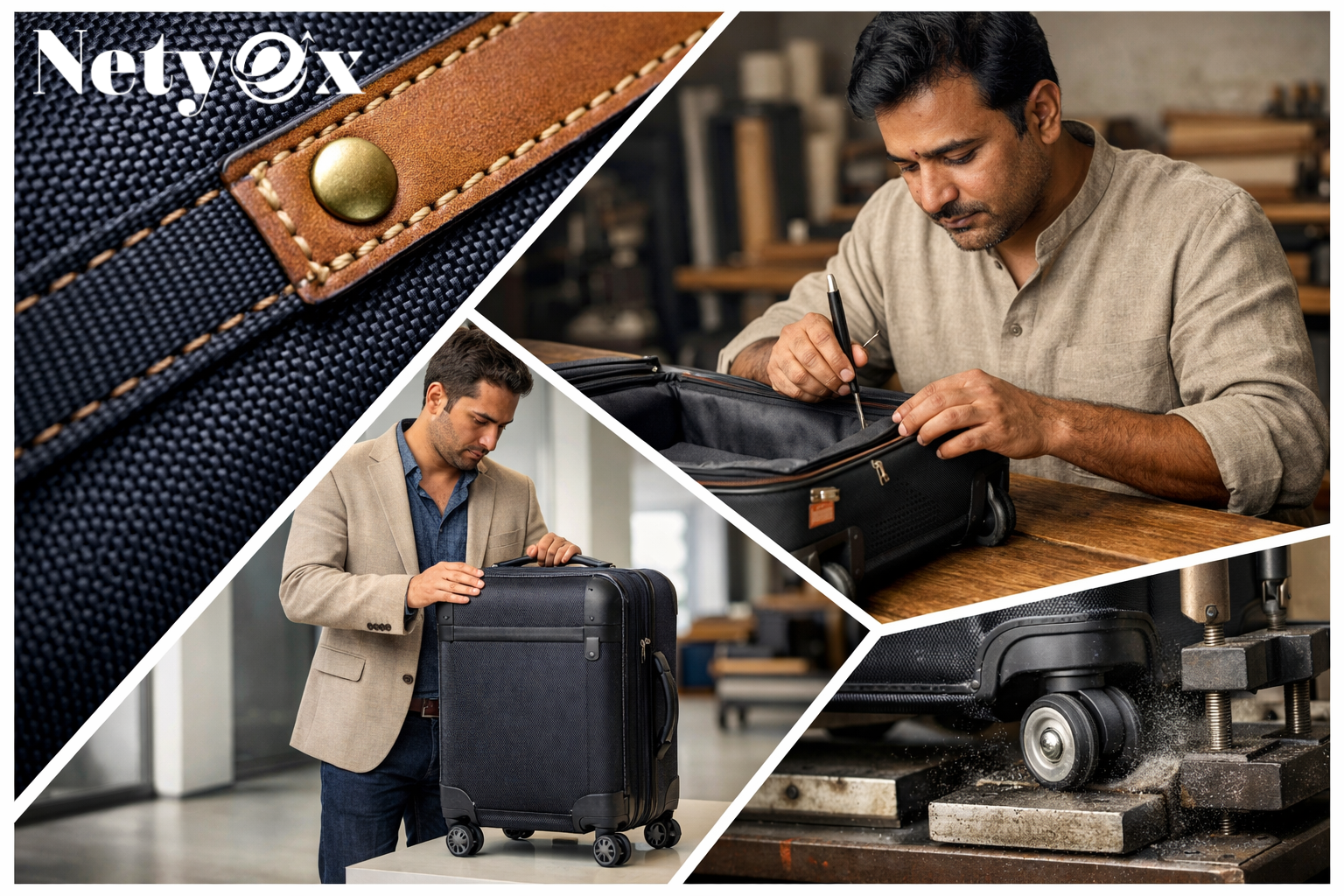How India Produces Durable Travel Luggage for Importers
