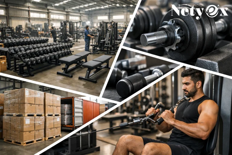 How India Supplies Affordable Gym Equipment for Buyers
