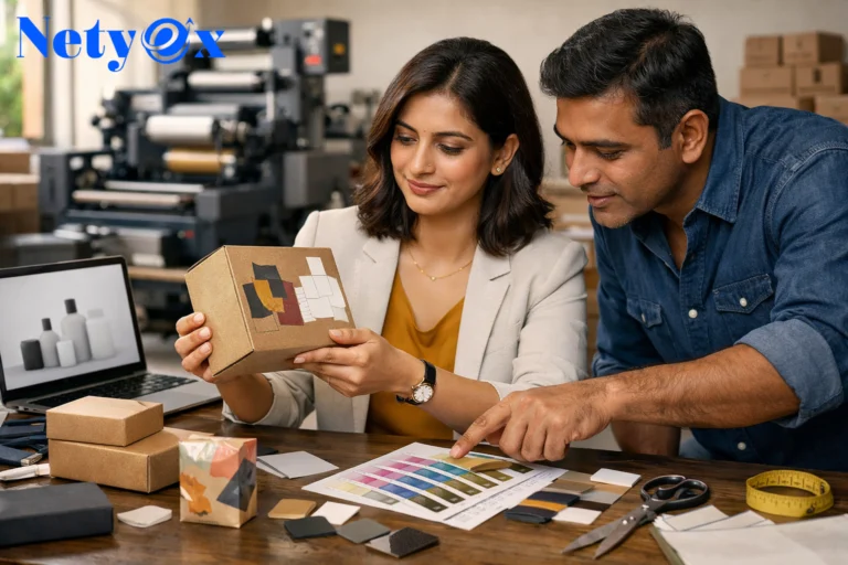 How India Supports Custom Branding for Import Packaging