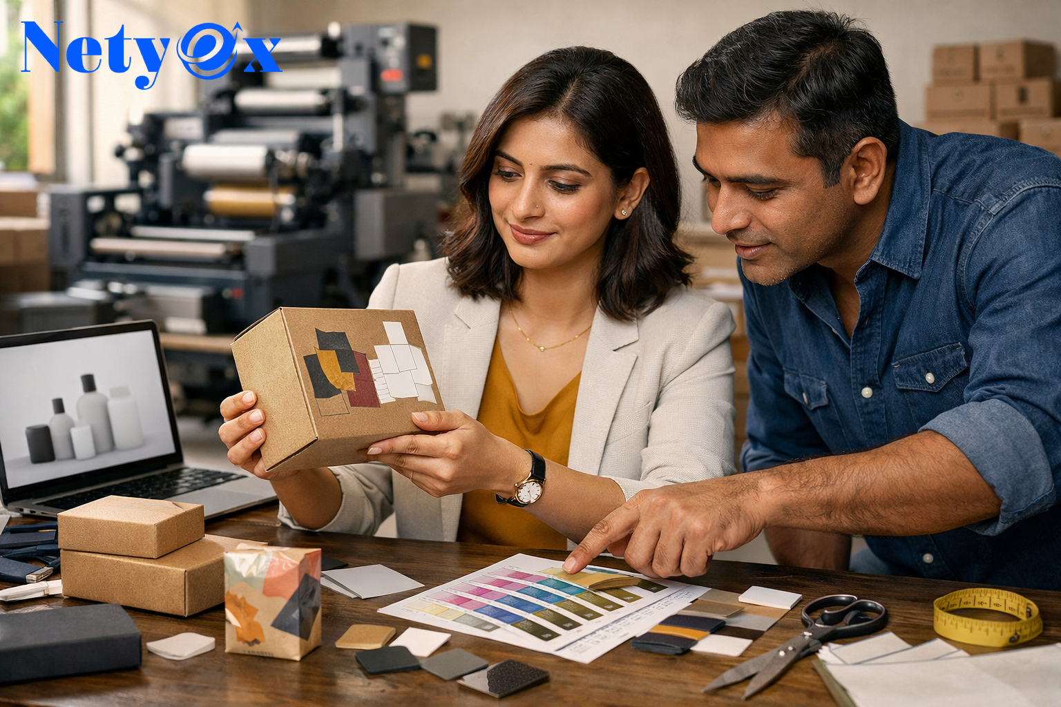 How India Supports Custom Branding for Import Packaging