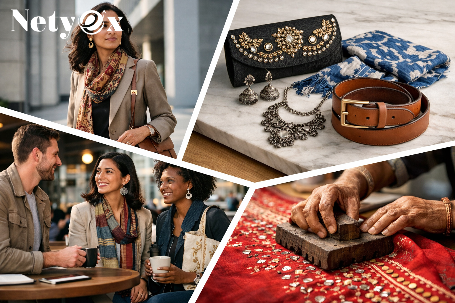 How Indian Fashion Complements Global Lifestyle Trends