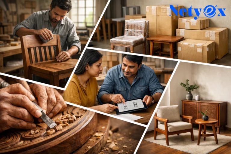 How Indian Furniture Makers Support Small Orders