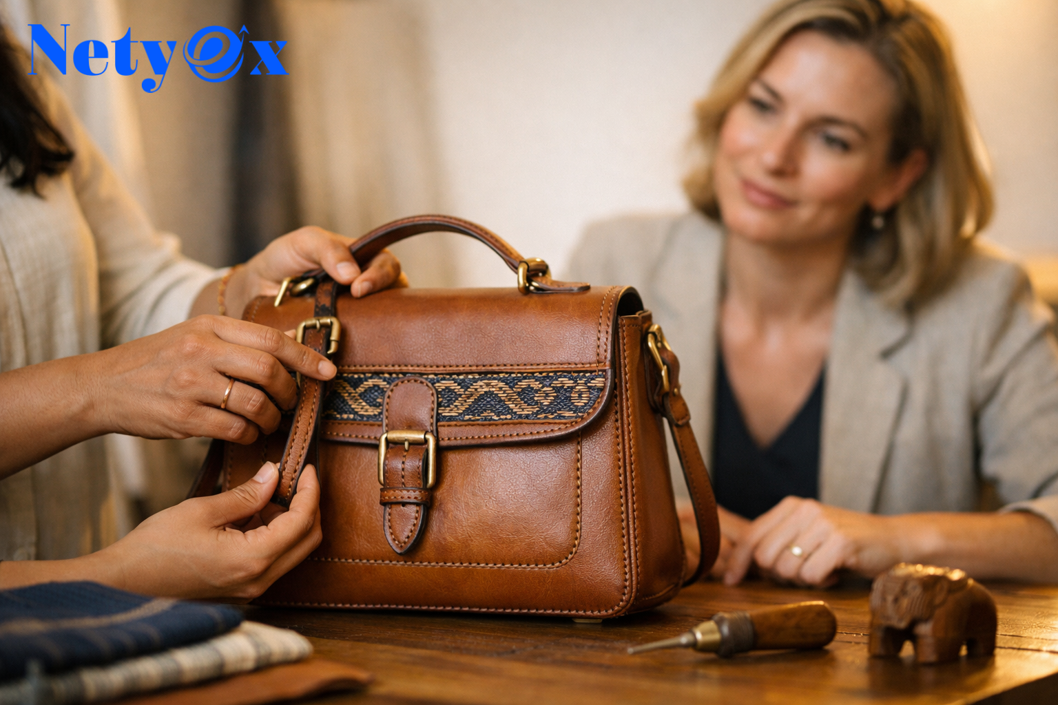 How Indian Handcrafted Bags Add Premium Value Globally