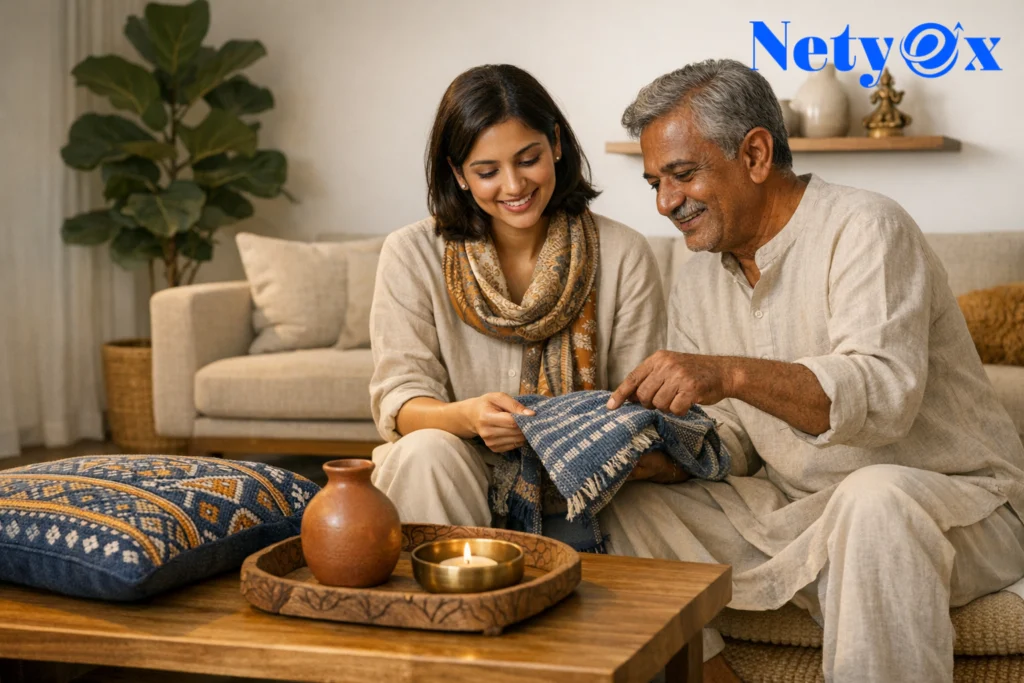 How Indian Home Décor Blends Tradition with Global Trends