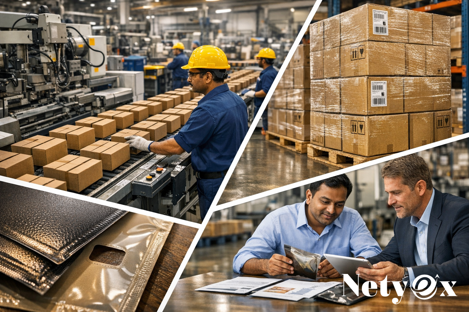 How Indian Packaging Industry Supports Volume Orders