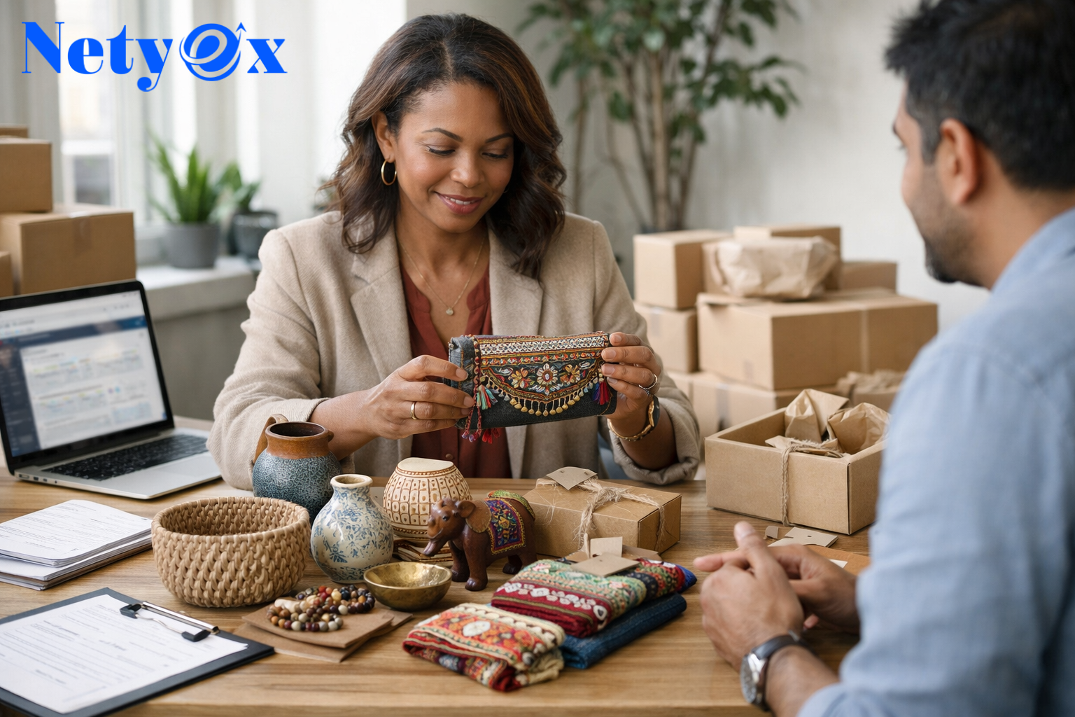 How US Small Businesses Can Import Handmade Products from India with Low MOQ