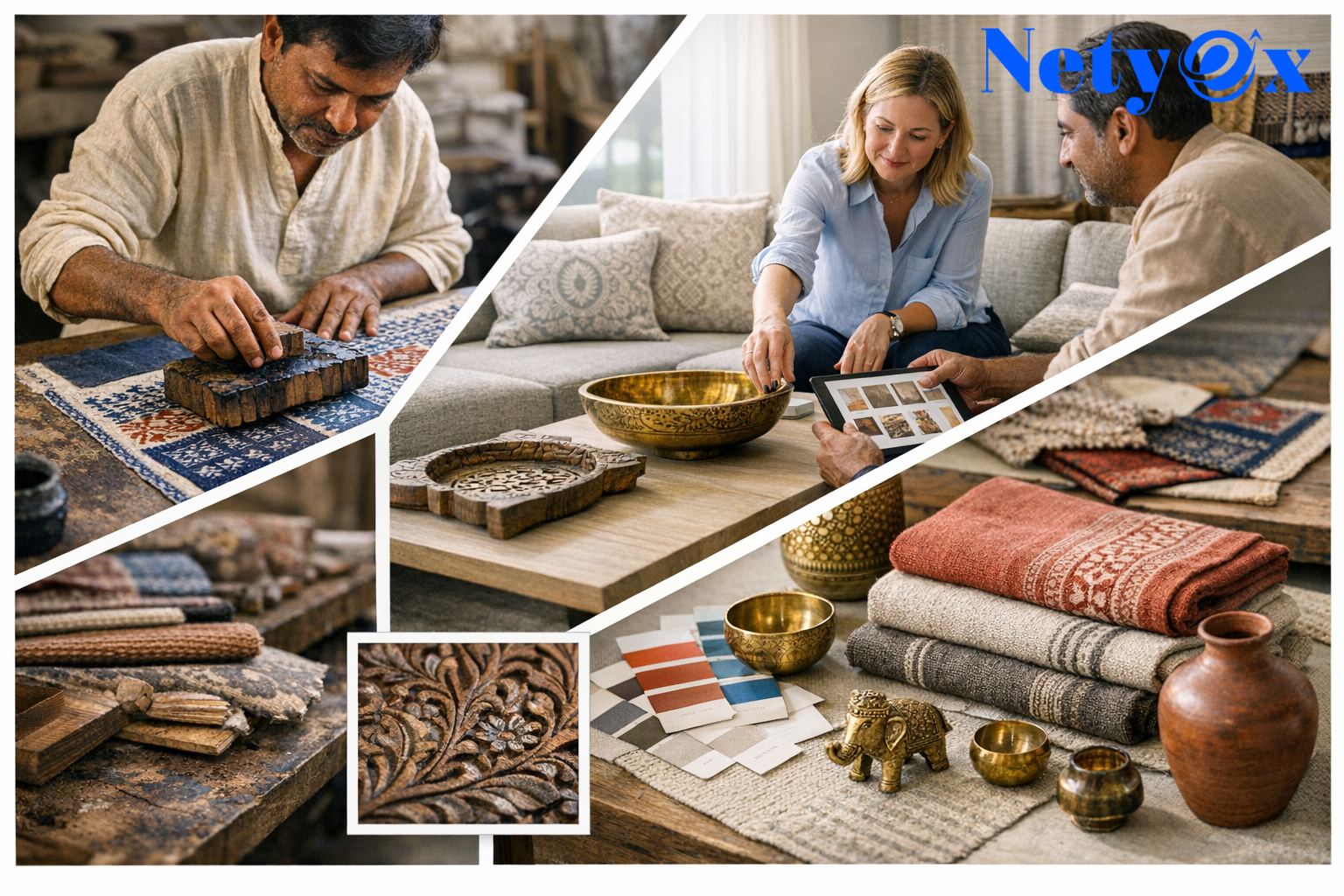 How to Customize Indian Décor for International Buyers