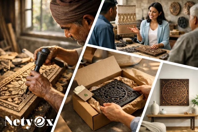 How to Ensure Ethical Sourcing of Indian Wall Décor