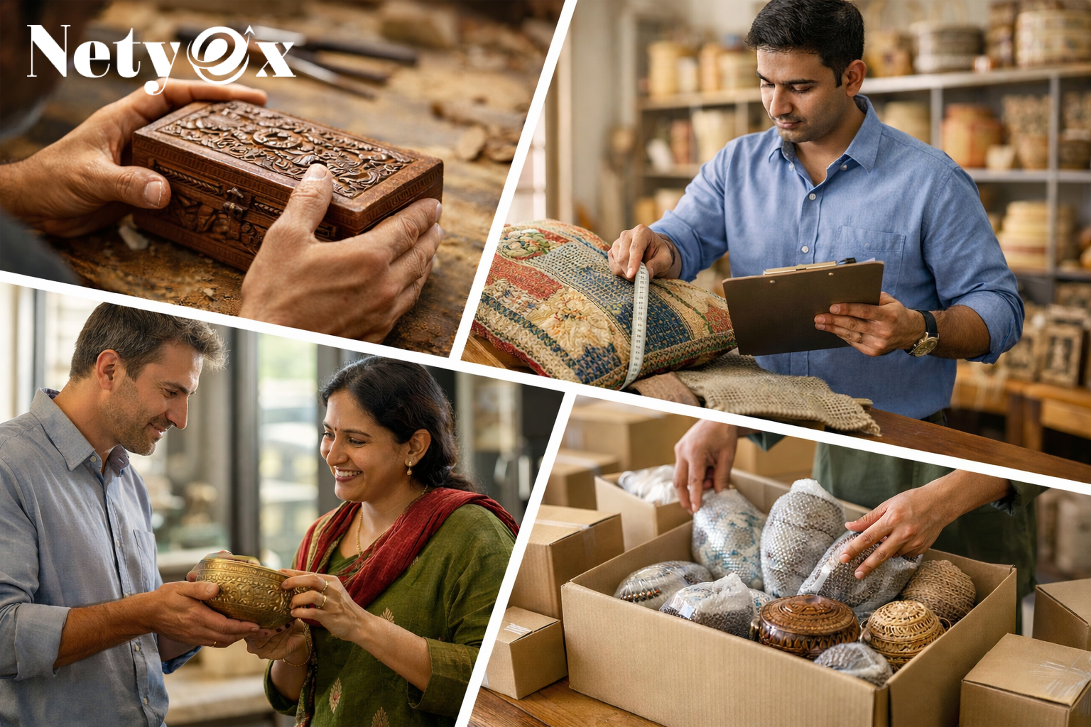 How to Ensure Quality Control While Importing Handicrafts from India
