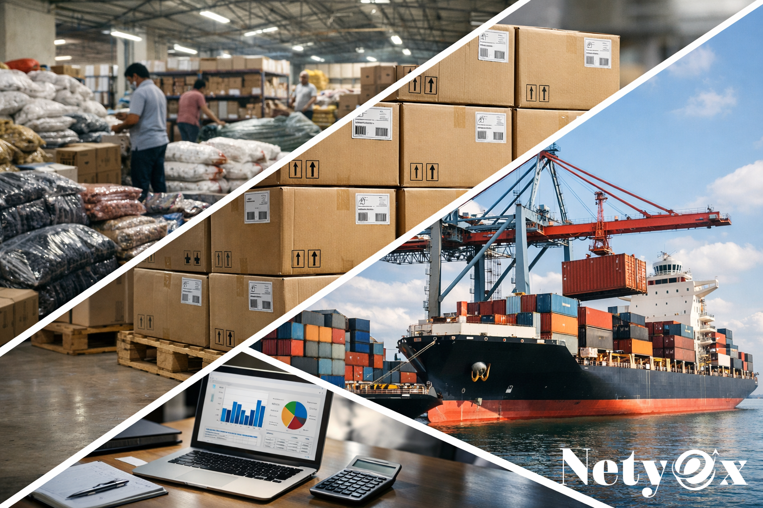 How to Import Bulk Goods from India to USA with Cost Optimization