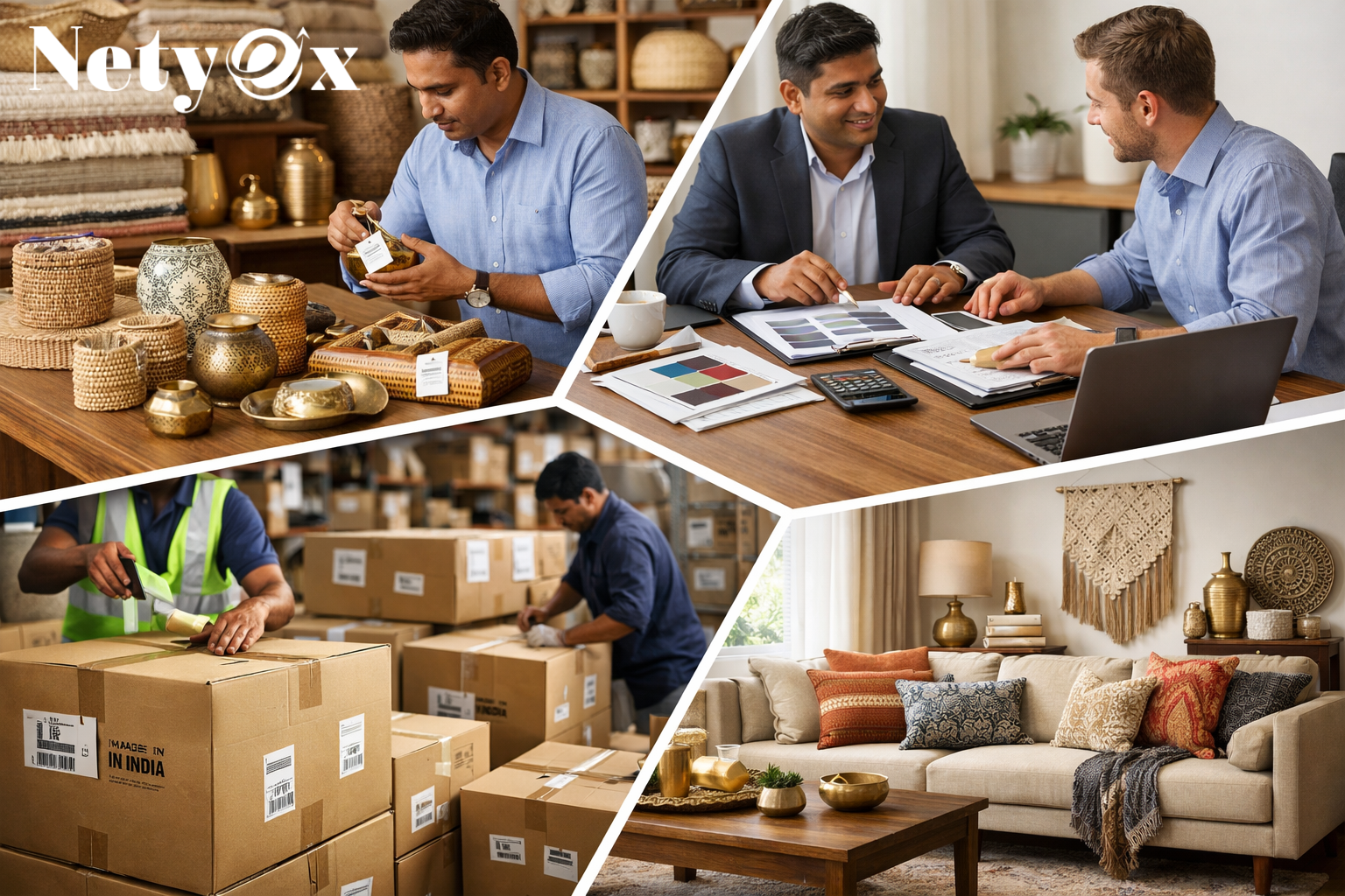 How to Import Bulk Home Decor Products from India to USA Profitably