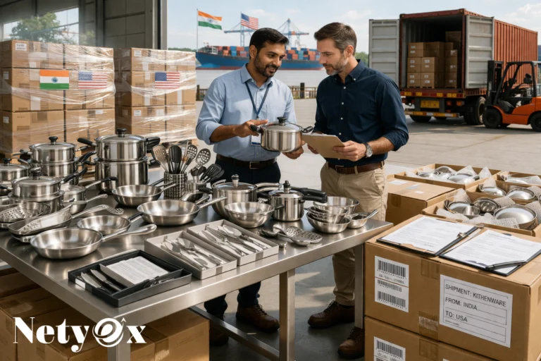 How to Import Bulk Kitchenware from India to USA at Factory Prices