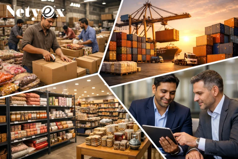 How to Import Bulk Products from India to Europe for Retail Chains