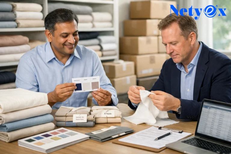 How to Import Cotton Textiles from India to UK with Low MOQ