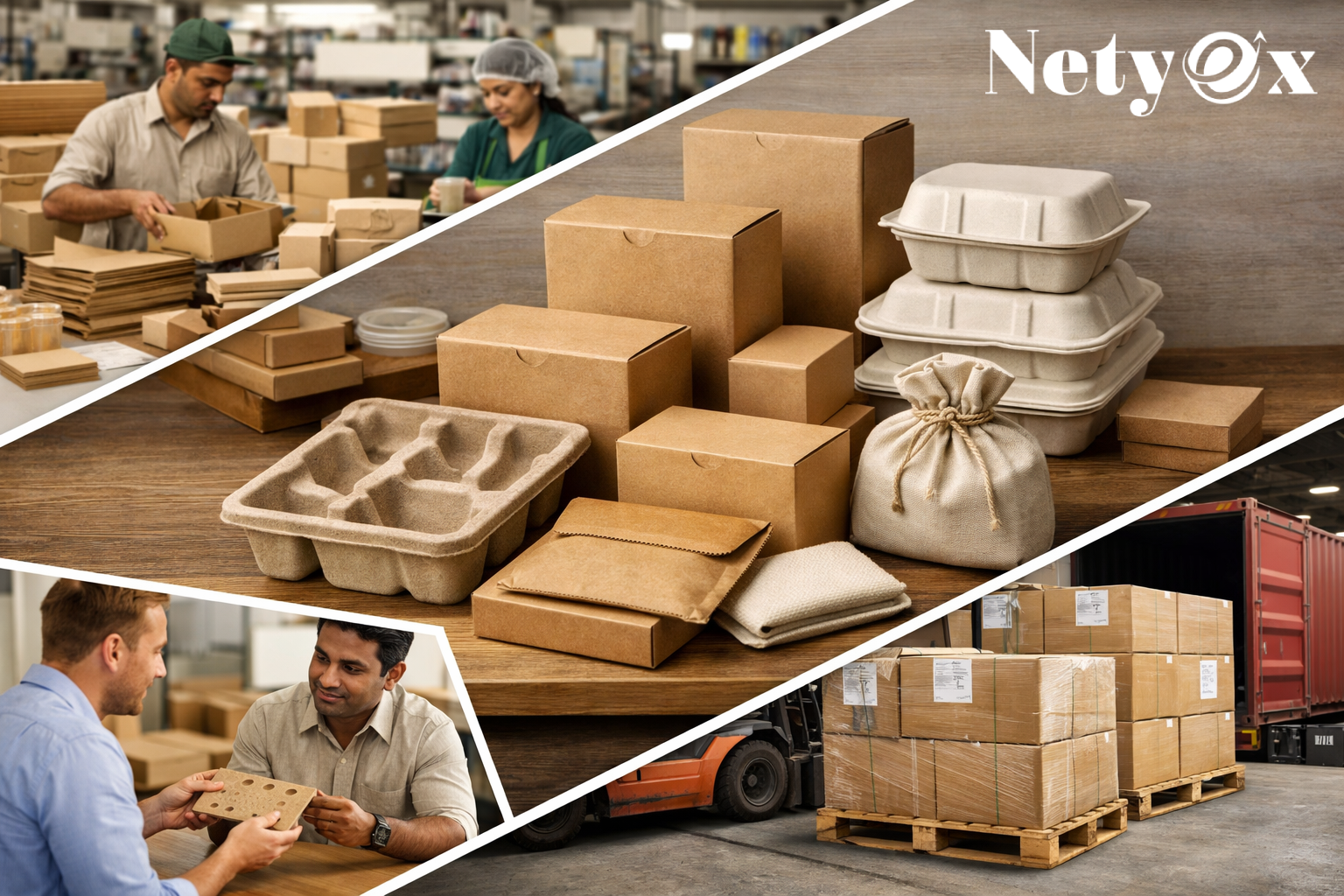 How to Import Eco-Friendly Packaging Products from India to Europe