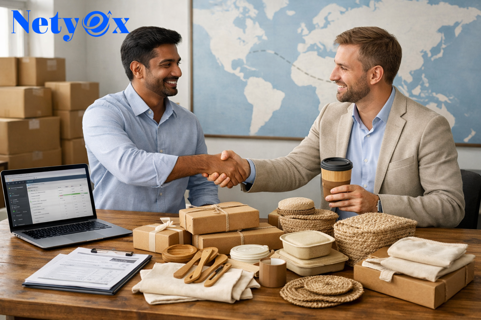 How to Import Eco-Friendly Products from India to Europe Without Middlemen