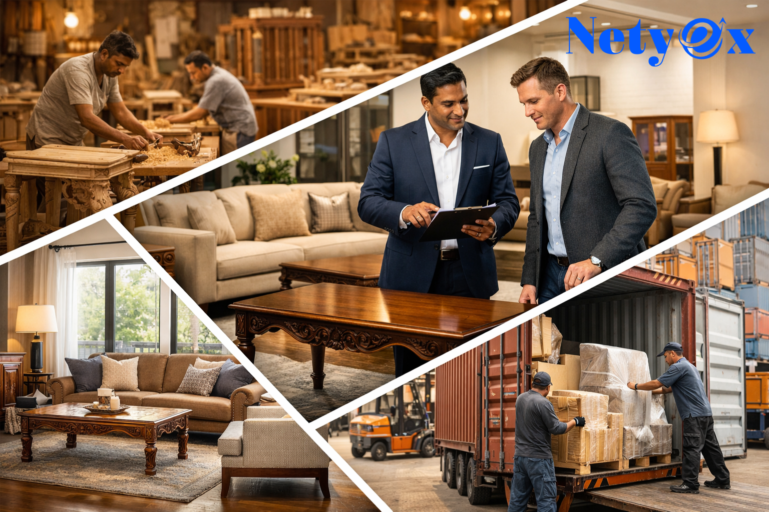 How to Import Export Quality Furniture from India to USA