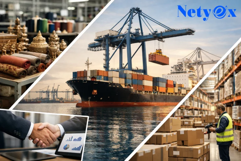 How to Import Export Quality Products from India to Europe Easily