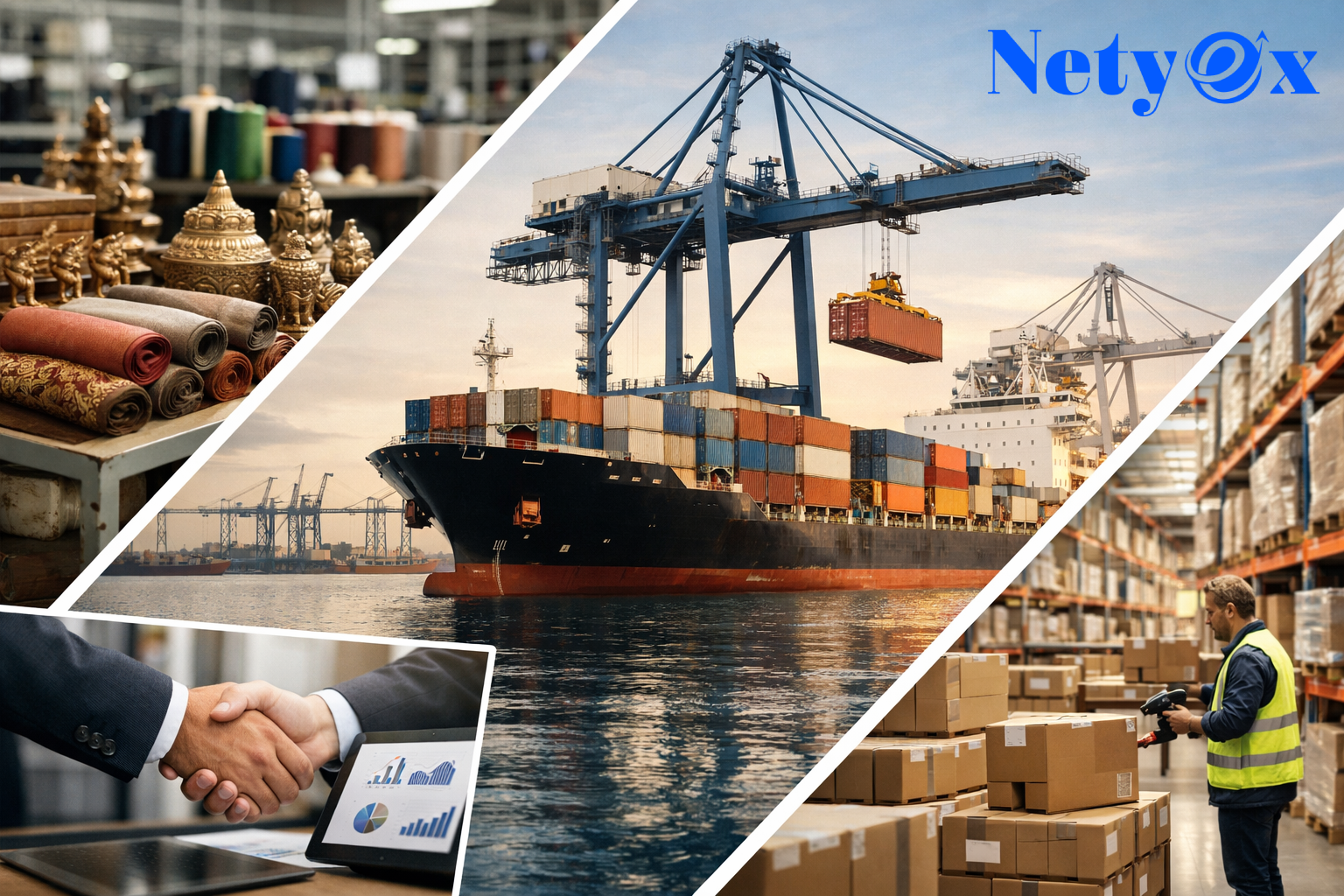 How to Import Export Quality Products from India to Europe Easily
