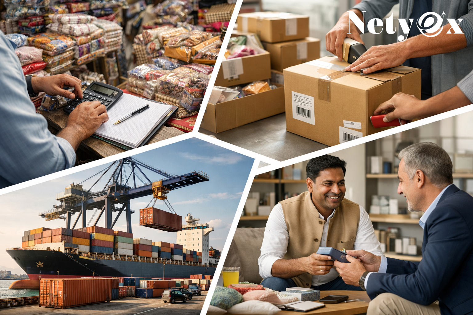 How to Import Export Surplus Products from India at Low Prices