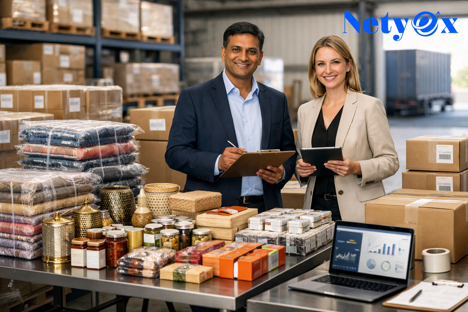 How to Import Goods from India to UK with Single Sourcing Partner