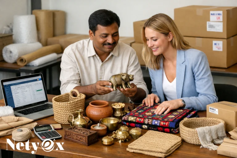 How to Import Handicrafts from India to UK with Low Investment